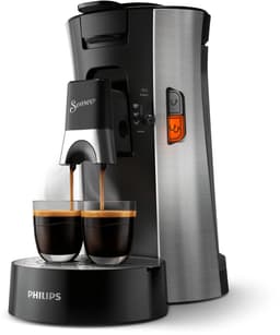 Philips Senseo Select Koffiepadmachine CSA250/10 - Keuze uit 1 of 2 Kopjes - Instelbare Intensiteit - Automatische Uitschakeling - Zwart — thumbnail 1