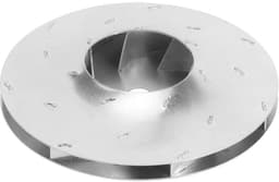 Dailygoody - Roterende Ventilator - Aluminium Accessoires - Vervangend voor Stofzuiger - Zilver - Ideaal voor Thuis - Compact en Lichtgewicht — thumbnail 5