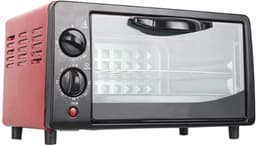 Compacte Multifunctionele Magnetron - Aanrechtoven Grill - Thuis Koken - Instelbare Temperatuur - 20-25L - Zilver — thumbnail 1