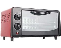Compacte Multifunctionele Magnetron - Aanrechtoven Grill - Thuis Koken - Instelbare Temperatuur - 20-25L - Zilver