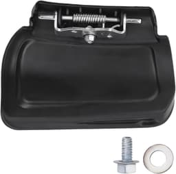 Scharnierende Mulch Stopper - Grasvanger Deksel - Gazon Onderhoud - Robuuste Plastic Constructie - 24 x 18 x 5 cm — thumbnail 4