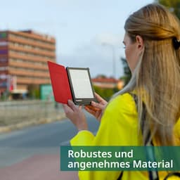 PocketBook Verse Pro Passion Red e-reader – Inclusief Rood Hoesje (shell cover) – Voordeelbundel — thumbnail 7