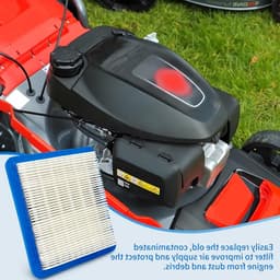 Grasmaaier Luchtfilter voor Briggs & Stratton, Sabo, John Deere, Stiga en Lseki - Vervangonderdelen voor optimale prestaties en onderhoud 625/650/675 — thumbnail 4