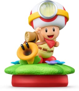 Amiibo Kapitein Toad & Babbelbloem - Super Mario Bros. Wonder - Nintendo Switch — thumbnail 1