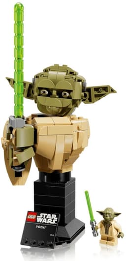 Lego Star Wars 75438 Yoda™ Buste Bouwstenen Multicolor — thumbnail 3