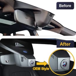 Dashcam Auto - Autocamera Rijcamera - Veilig Rijden - Onopvallende Integratie - 4K UHD Resolutie - Zwart — thumbnail 4