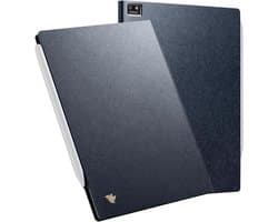 Beschermhoes E-ink Tablet - Hoes Tablet Cover - Schrijven en Lezen - Automatisch Sluimeren - 8.2 Inch - Blauw