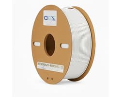 ABS Filament - 3D Printer Materiaal - 3D Printen - Hoge Slagvastheid - 2.85mm 1KG - Wit