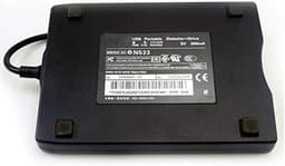 Externe Diskette Drive - USB Floppy Drive - Oude Bestanden Lezen - Draagbaar Ontwerp - 35 inch - Zwart — thumbnail 2