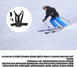 Zelfontspanner Borsthouder voor Smartphone, Universele Clip voor Actiefoto's en Video's met 2.2-3.3 inch Bevestiging — thumbnail 5