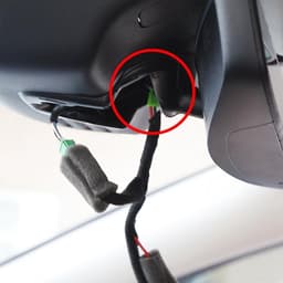 Dashcam Volvo XC40 - Autocamera Rijcamera - Veilig Rijden - OEM-stijl Integratie - 4K UHD - Zwart — thumbnail 2