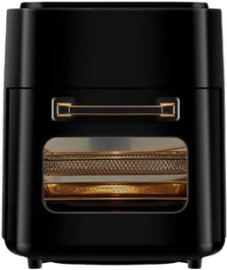 5-in-1 Digitale Airfryer en Oven - 15L - 1400W - Olievrij Bakken - LED-Scherm - Voor Gezinnen & Studenten - zwart — thumbnail 1