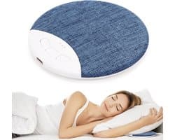 Kussenluidspreker Bluetooth 2026 – Nieuwe draagbare mini-luidspreker voor onder het kussen, met botgeleiding. Kussenluidspreker met timerfunctie, draadloze inslaaphulp met stereobas.