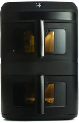 FriFri Airfryer Duo Slim FR0813028BLP 2800 W Matzwart — thumbnail 2