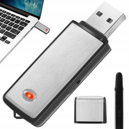 Afluisterapparatuur | Spy Recorder | Dictafoon | USB | Voice Recorder — thumbnail 1