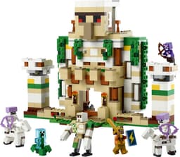 LEGO Minecraft Het ijzergolemfort- 21250 — thumbnail 6