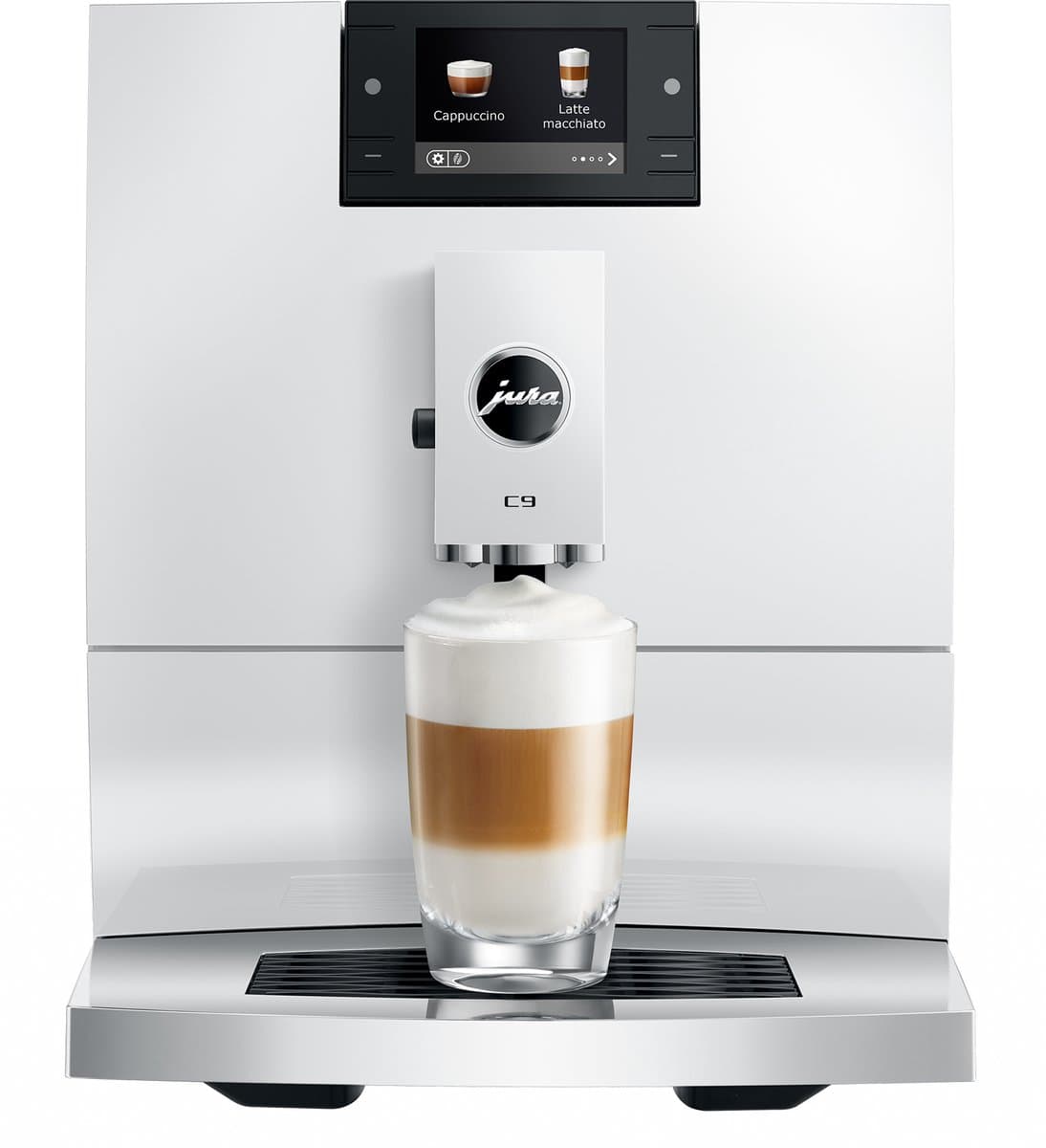 JURA - C9 Piano White (EA) - Volautomatische espressomachine — afbeelding 1