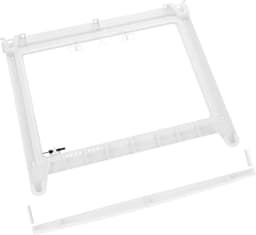 Stapelset Wasmachine Droger - Wasdroger Kit - Apparaten Stapelen - Universeel Geschikt - 60cm Apparaten - Wit — thumbnail 3