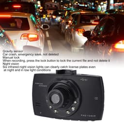 Store_7 - Dash Cam voor Auto's - Full HD 1080P - Parkeermonitor - 170° Groothoek - Nachtzicht - G-sensor - Geschikt voor Auto's — thumbnail 3