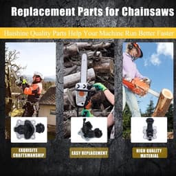 Cilinderpakking kit geschikt voor Husqvarna 445 en 450E kettingzagen met intake manifold inlaatbuis voor optimale afdichting en duurzaamheid — thumbnail 2