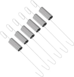 Dailygoods- Gouverneurveren 6x Set - Compatibel met Mountfield RV150/SV150/M150/V35 - Staal - Motoronderdelen - Vervangingskit - Efficiëntie behouden - Motorveren — thumbnail 1