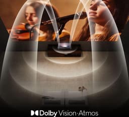 Videoprojector - HISENSE - PT1SE - 4K UHD - Ultra Short Throw - Triple Laser Trichroma - 2300 ANSI Lumen — thumbnail 3