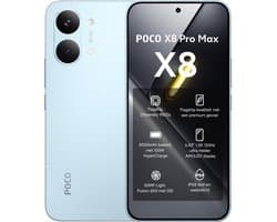 Smartphone-POCO X8 Pro Max-12GB+512GB-Blauw