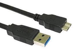 USB B Kabel voor Seagate Game Drive en Maxtor M3 - USB 3.0 Hi-Speed — thumbnail 3