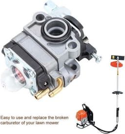 Dailygoody - Grasmaaier carburateur - Vervangende onderdelen - Hoogwaardige kwaliteit - 9 mm - Geschikt voor Honda GX31 - Duurzaam en efficiënt — thumbnail 2