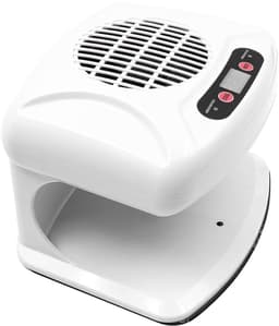 Dailygoods - Luchtkoeler - Dubbele Luchtkoelers - Automatische Aanpassing - Wit - Luchtverfrisser - Ideaal voor Badkamer en Salon - 300 W — thumbnail 4