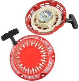 Repeteerstarter, startkoord, generator, starterhandgreep, starter voor Geschikt Voor GX120 GX160 GX200 5,5 pk/6,5 pk grasmaaiers, rood. — thumbnail 1
