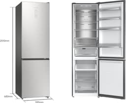 Dreame Mega Pro Koelkast 456L - 201 CM - No Frost - Energieklasse C - FreshFlex Multi-Moduszone - AeroFresh Purificatie - Inox Look - Vrijstaand — thumbnail 4