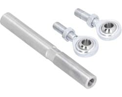 Geschikt voor SBC BBC 350 454 motor dynamo 5 1/2 inch verstelbare spanbeugel - hoogwaardige mechanische componenten