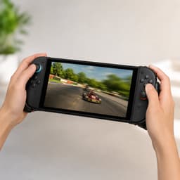 PlayCool 23-in-1 Accessoirebundel voor Nintendo Switch 2 – Beschermhoes, Screenprotectors, Thumb Grips, Joy-Con Siliconen Covers, Stuurset, Controller Grips, Oplaadstation, Playstand & Game Muisset — thumbnail 14