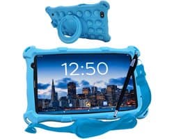 DYNA® Kindertablet Deplay - Kinder Tablet Deplay - Kindertablet Deplay Pro - Blauw - 23cm x 13cm x 1cm