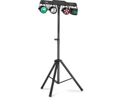 Feestverlichting op statief - BeamZ CLS Triton Partybar - Discolampen - DMX en muziekmodus - RGBW
