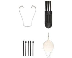 Styluspen voor Galaxy Note 10 Lite, capacitieve styluspen met hoge gevoeligheid en fijne punt, vervangende styluspen voor Galaxy Note 10 Lite (rood)