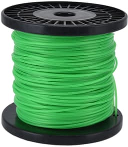 String Trimmer Line 2mm Quadrate String Trimmer Line in Spool - Accessoires voor Grasmaaier (groen, 100 metres) — thumbnail 1