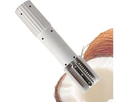 Elektrische Rasp - Keukenrasp Groente - Snel Ingrediënten Bereiden - Draadloos Automatisch - 24.5 cm - Romig