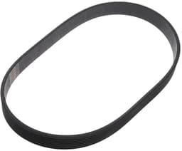 LAUZY- Distributieriem 490mm - Aandrijfriem - Rubber - Sluitlus - 16mm Breedte - Compatibel met QUALCAST Maaiers — thumbnail 1