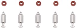 Dailygoods- Carburateur Reparatieset 5 Stks - Vervangingsnaald - Rubber Pakking - Voor Briggs Stratton - 398188 - Eenvoudig te installeren — thumbnail 5