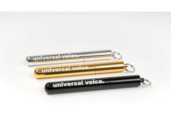 Universal Voice Singing Straw Goud