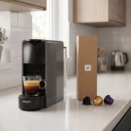 Krups Essenza Mini - Compacte Nespresso capsulemachine, grijs, energiezuinig 1450W — thumbnail 2