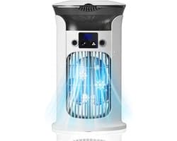 Mobiele Airco - Verplaatsbare Koeler - Ruimte Koelen - Energiezuinig Model - Compact Formaat - Wit