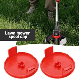 Dailygoods- Spoel Cover - 2 Stuks - Compatibel met Black & Decker - Vervangdeel 385022-03N - Veilig en Efficiënt - Geschikt voor Diverse Modellen - Trimmerdop — thumbnail 5