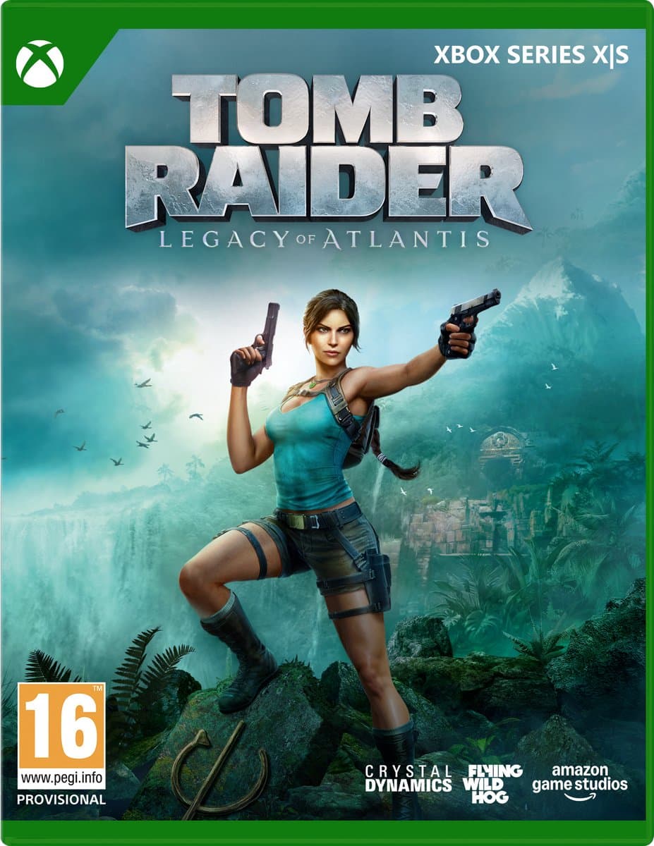 Tomb Raider: Legacy of Atlantis - Day One Edition - Xbox Series X — afbeelding 1