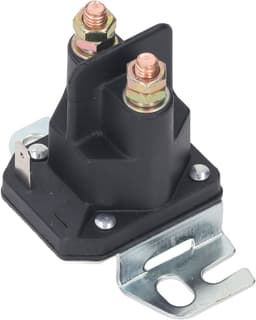 300A Starter Solenoid Ventiel met 3 Terminals voor Grasmaaier Startrelais en Schakelaar - Geschikt voor 691656, 555375GS, 790951 — thumbnail 4