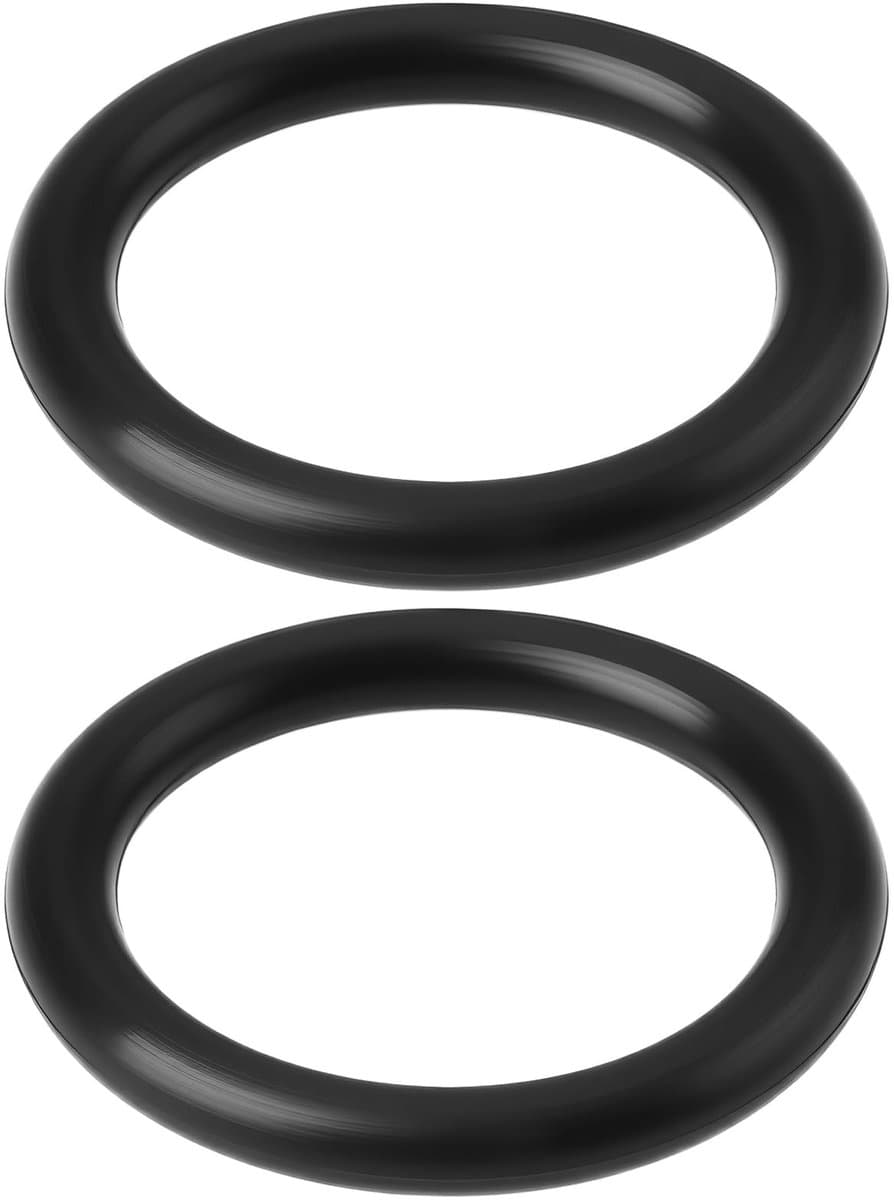 Dailygoods- O-ring 10,6 * 1,8 mm - 2 Stuks - Fluororubber - Compatibel met John Deere - Brandstofsysteem - Uitstekende hitte- en oliebestendigheid - Afdichtring — afbeelding 1