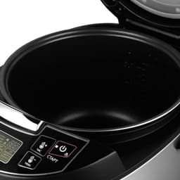 Multicooker 40 Programma's - Elektrische Kookpan - Maaltijden Bereiden - LCD Touch Display - 5 Liter - Zwart — thumbnail 2