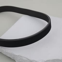 Dailygoods- Aandrijfriem 475 mm - 7 Ribben - Rubber - Compatibel met Sovereign YT5120-01 - Soepele inschakeling - Duurzaam en flexibel - Grasmaaierriem — thumbnail 4
